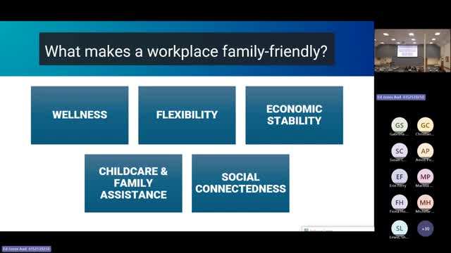 Hamilton County government proposes 8 weeks paid leave for new parents and caregivers