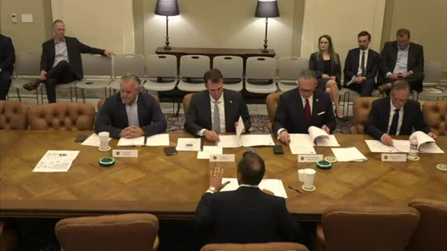 Boundary Commission reviews expert analysis on land and water rights in North Texas