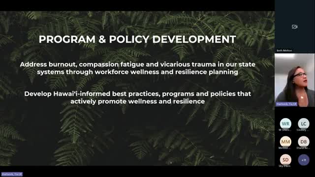 Hawaii implements culturally informed trauma care for survivors in Maui hotel shelters