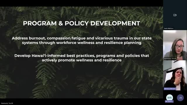 Hawaii's Office of Well-Being launches weekly trauma response sessions for fire survivors