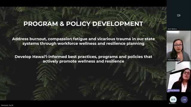 Hawaii's Governor Green prioritizes trauma-informed care in response to Lahaina housing crisis