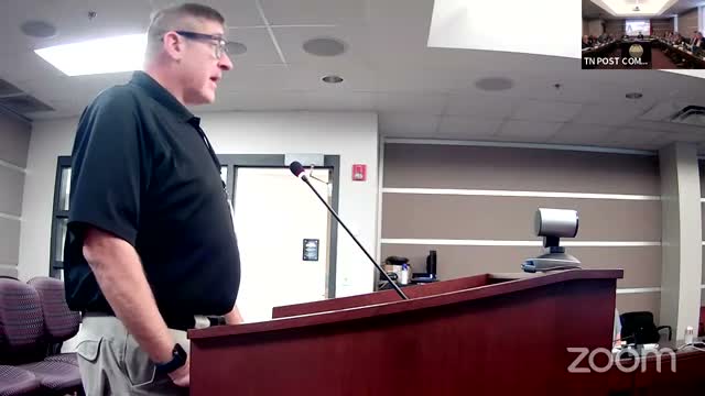 POST investigator: officer hired while under suspension; commission refers case for further review