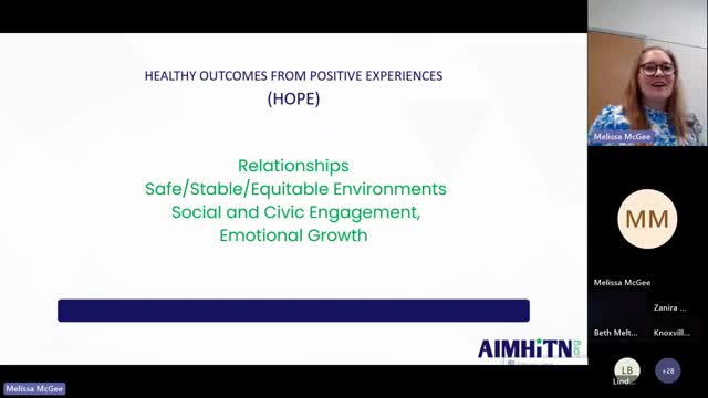 Tennessee partners launch HOPE initiative to build resilience in foster care children