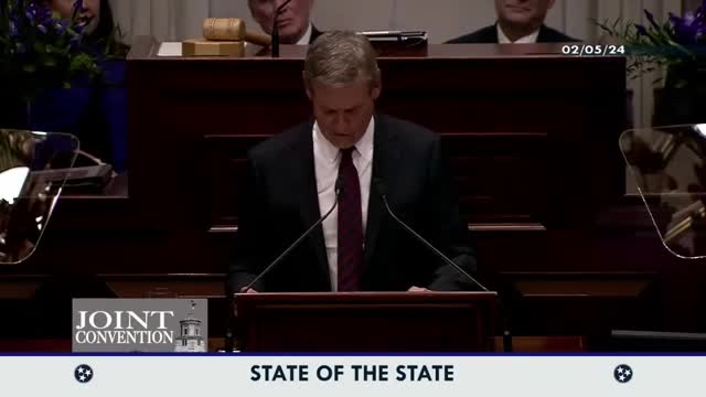 Tennessee Governor announces historic $200 million investment in rural health care and mental health services