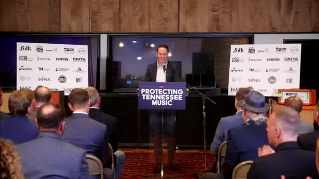Tennessee leaders unveil legislation to protect artists from AI threats in music industry