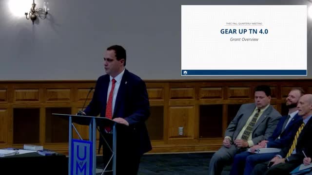 Tennessee secures $35 million GEAR UP 4.0 grant to boost college access for low-income students