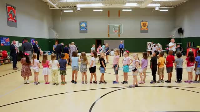 State officials visit summer literacy programs to support teachers and enhance student learning