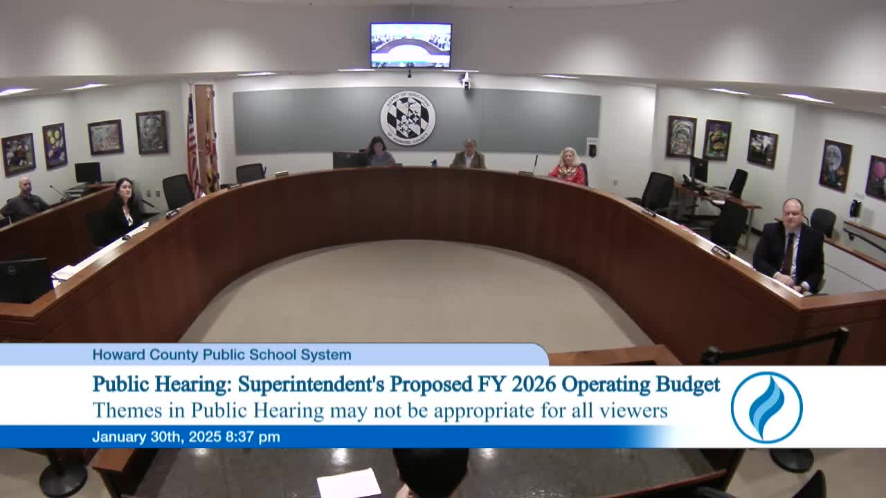 Parents urge Board of Education to address county's athletic trainer shortage crisis