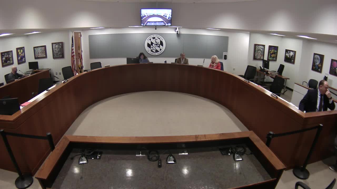 Howard County educators demand action against censorship and call for student rights training