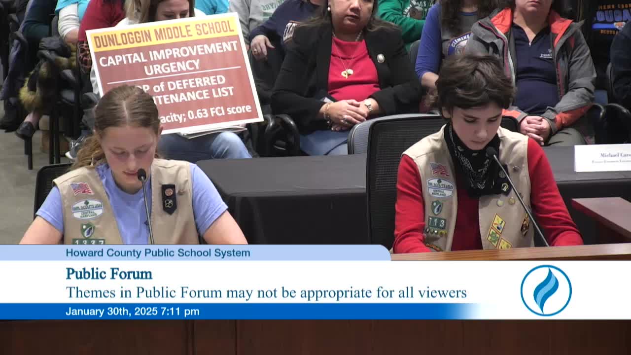 Howard County parents demand school officials protect students from ICE deportations