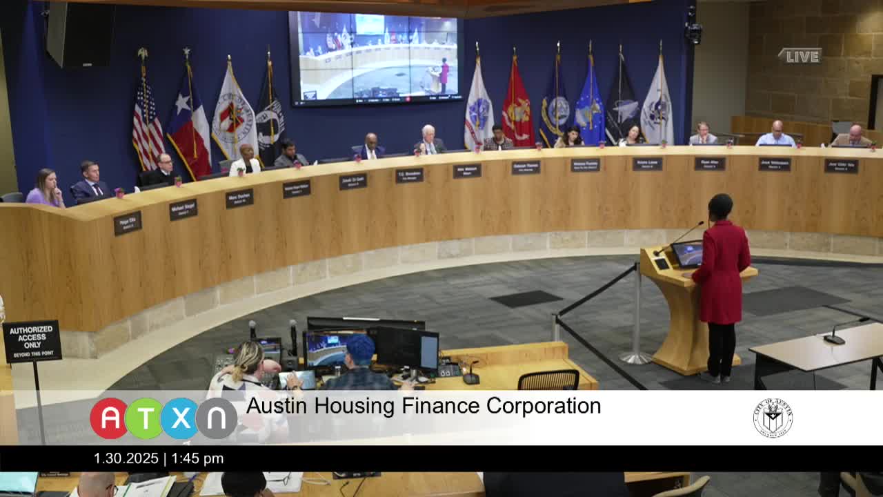 Community advocate urges Austin City Council to reject $4M projects citing racial inequity concerns