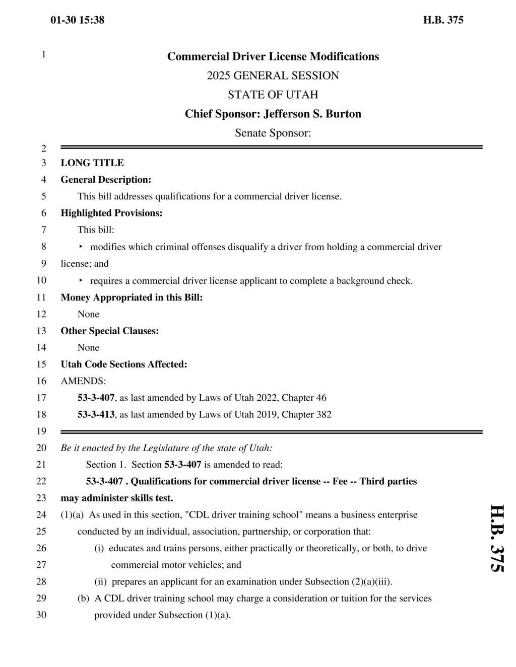 New CDL regulations impact skills testing and out-of-state applicants in Utah