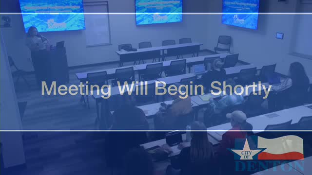 Denton City Workshop Unveils New Online Permitting Process for Special Events
