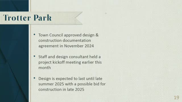 Town Council approves $750,000 for new accessible playground and park improvements