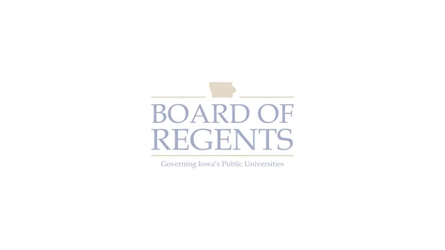 Iowa Board of Regents oversees public universities with efficiency and strategic governance