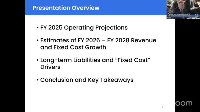 Fiscal report reveals $1 billion revenue surge but warns on fixed cost growth