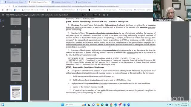 Louisiana legislators clarify telehealth regulations for providers and patient relationships