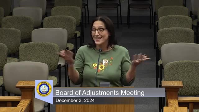City board approves variance for backyard addition after homeowner's appeal