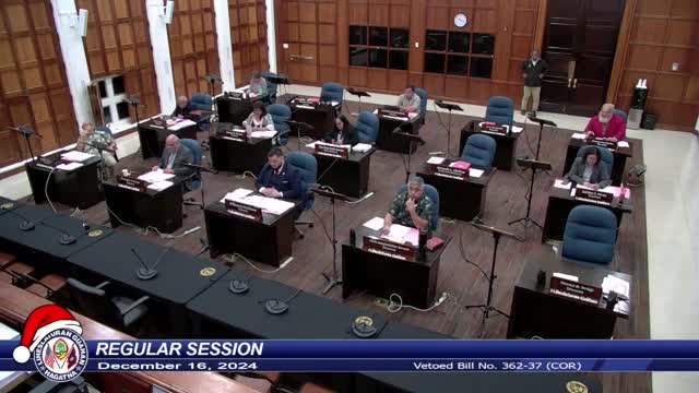 Guam Legislature confirms multiple board nominations while veto overrides fail
