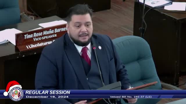 Senators clash over hospital location amid accusations of sabotage in Guam legislature