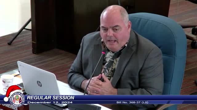 Guam lawmakers approve $5 million funding to restore vital projects amid ongoing recovery efforts