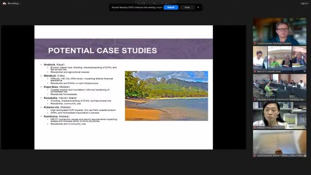 Coastal erosion and flooding threaten homes across Anahola and Molokai communities