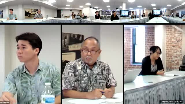 Kicking off Pueganui Community Development District planning in central Maui
