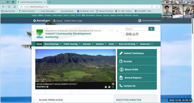 HCDA communications team showcases success of new blue newsroom and community storytelling efforts