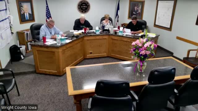 Wright County approves bridge replacement contract and urban renewal district setup