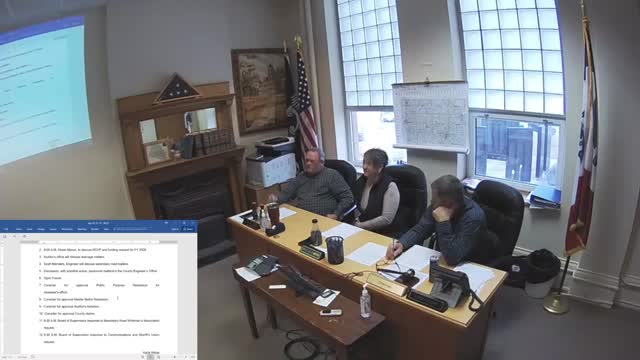 Board approves $29.50 raise for secondary roads office manager amid budget concerns