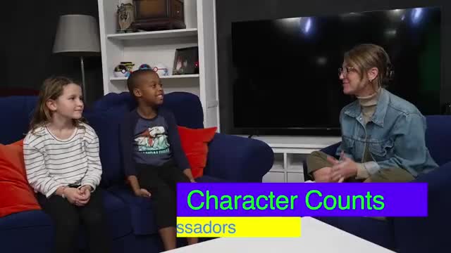Ken Island Elementary ambassadors discuss importance of fairness and individual needs