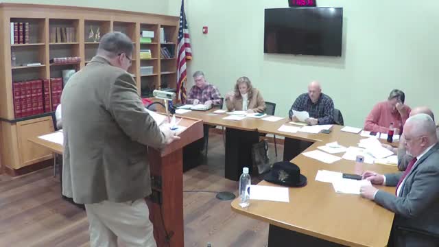 Commission debates removing glyphosate from county right-of-way spraying; cost and alternatives cited