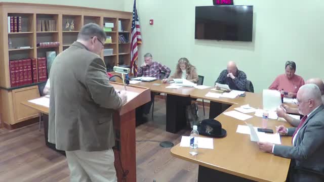 Cleburne County Commission forwards draft law to create county economic development authority, omits proposed tax redirection