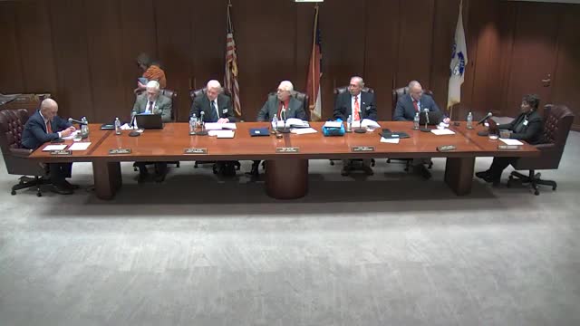 Commissioners appoint Chris Smith as new vice chairman amid contentious vote