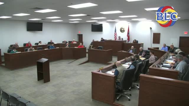 Commissioners approve 2019 bond funds for generator and Morrison Convenience Center upgrades
