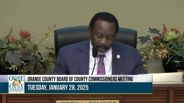 Orange County proposes terminating TimberScan condo association amid ongoing public safety crisis