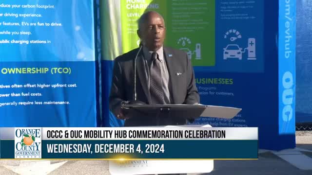Orlando opens third EV charging hub to serve low-income communities in Paramore District