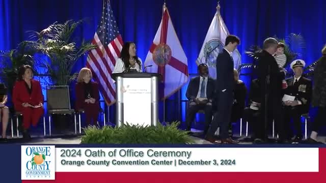 Commissioner Nicole Wilson vows to uphold community values and continue fighting for justice
