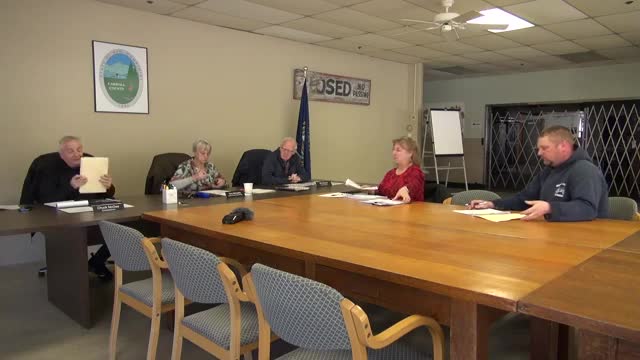 County allocates $1.8M ARPA funds for water system improvements and paving project