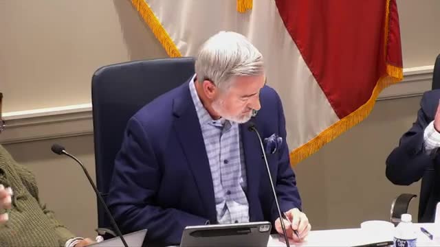 Commissioners approve deepwater well discussion and $375K settlement for Camden Road development