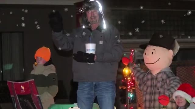 Weston County invites nominations for Christmas light cruise showcasing festive displays