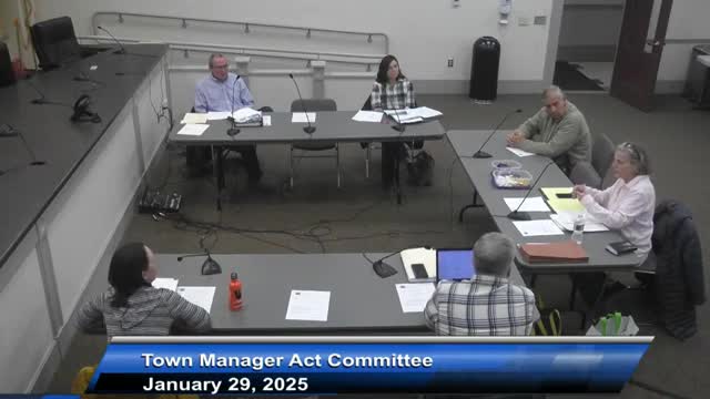 Danvers finance committee considers removing residency requirement for town manager position