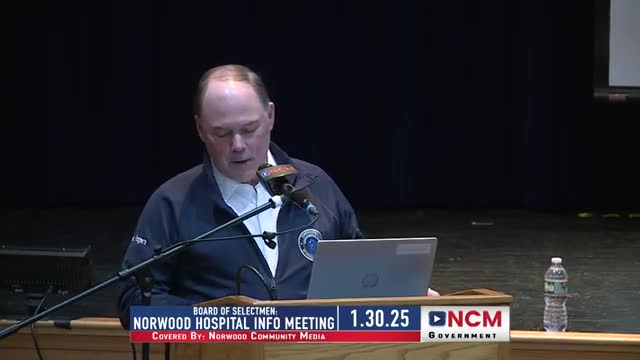 Norwood community mourns tragic plane crash victims while reflecting on local hospital's legacy