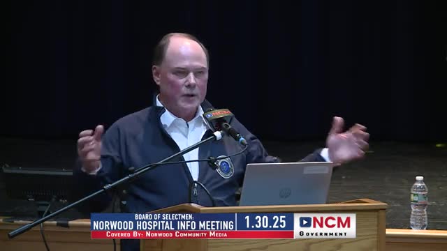 Norwood leaders demand urgent reopening of hospital amid regional healthcare crisis