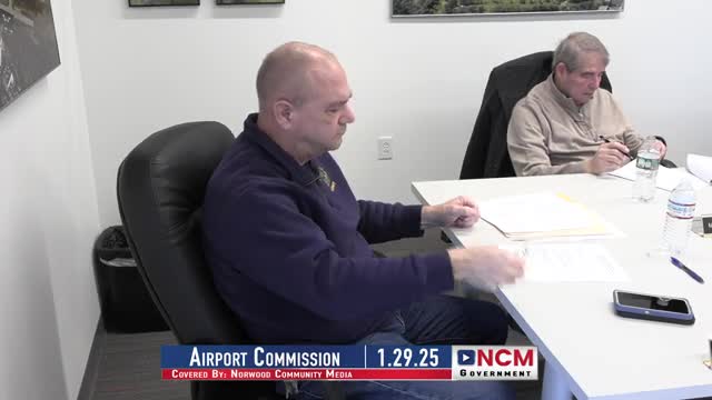 Norwood approves $65000 FAA reimbursement for runway design project