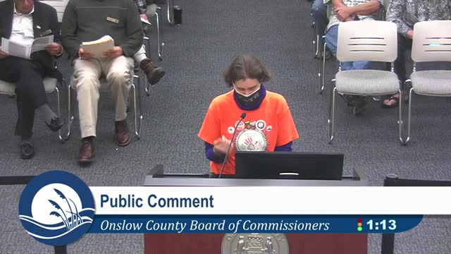 Onslow County urged to form reparations committee for historical injustices and community support