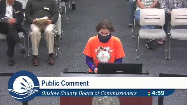 Onslow County NAACP calls for policy reforms to combat poverty and discrimination