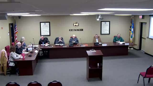 County Board Elects Bill Osborne as New Chairman Amid Heated Discussions