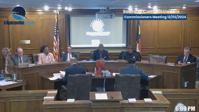 Edgecombe County Board swears in new commissioners and elects leadership for 2025