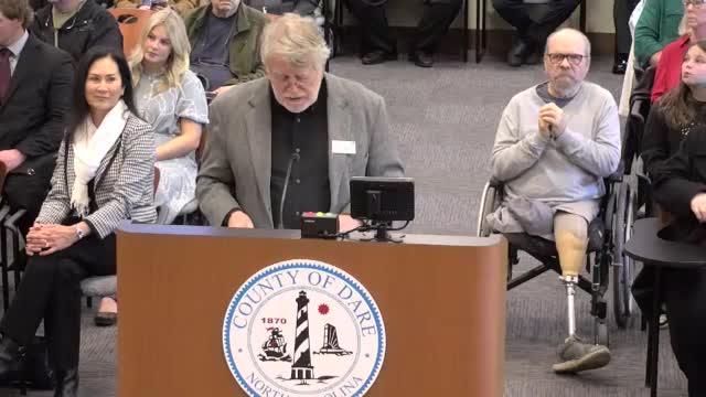 Dare County commissioners sworn in amid calls for unity and community service